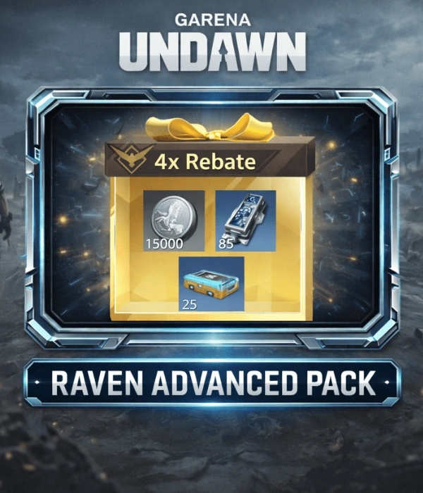 Garena Undawn Raven Advanced Pack
