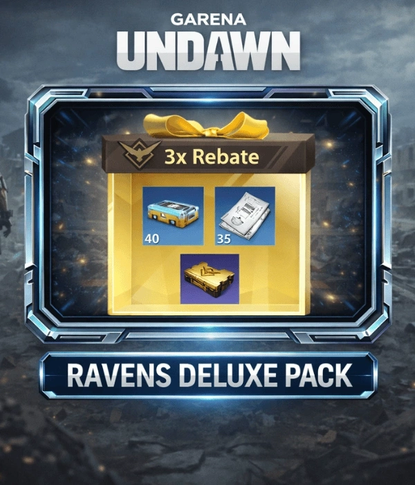 Garena Undawn Ravens Deluxe Pack