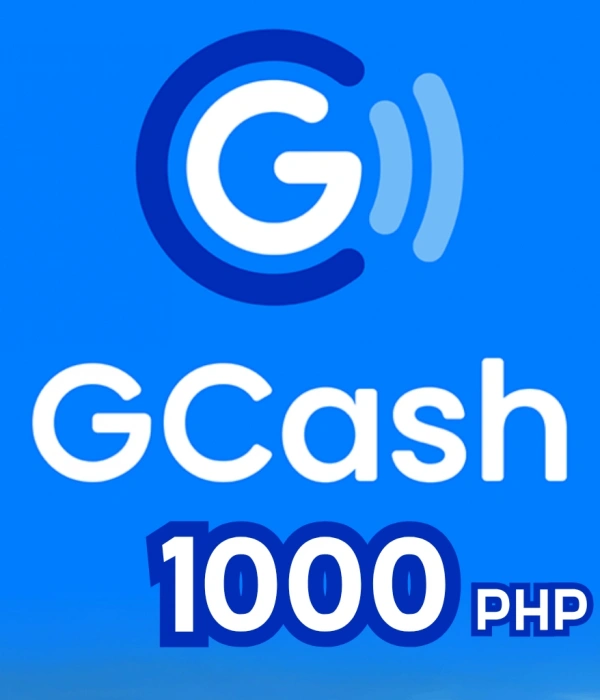 Gcash Gift Card 1000 PHP