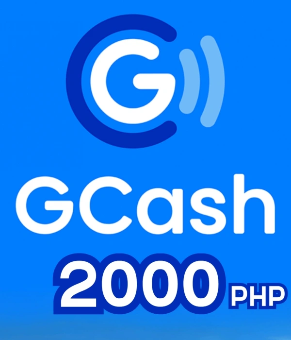 Gcash Gift Card 2000 PHP