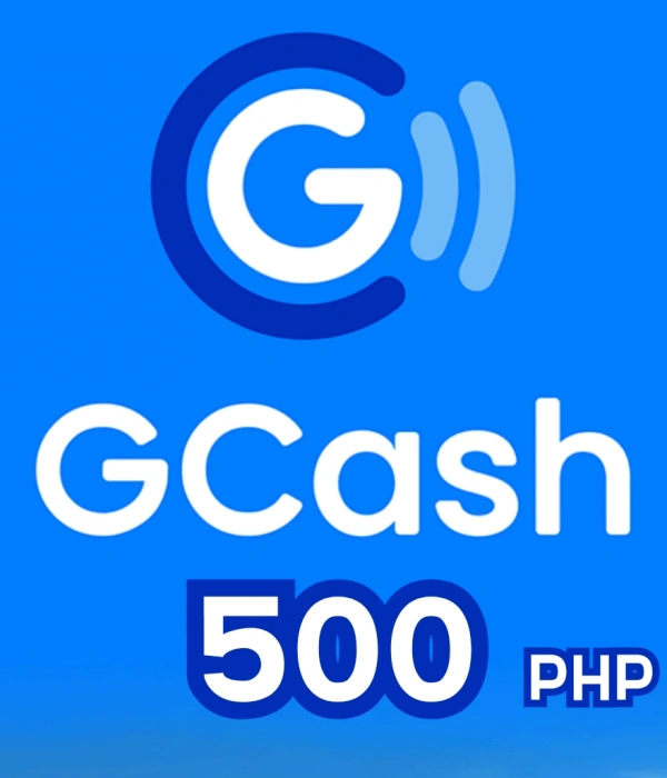 Gcash Gift Card 500 PHP