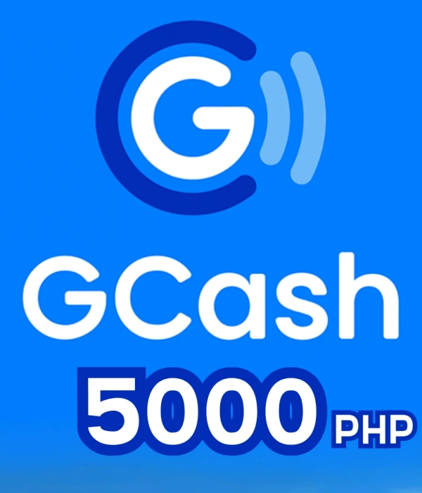 Gcash Gift Card 5000 PHP