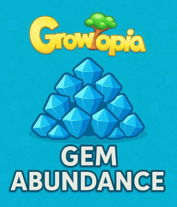 Growtopia Gem Abundance ( 2.583.000 Gems )