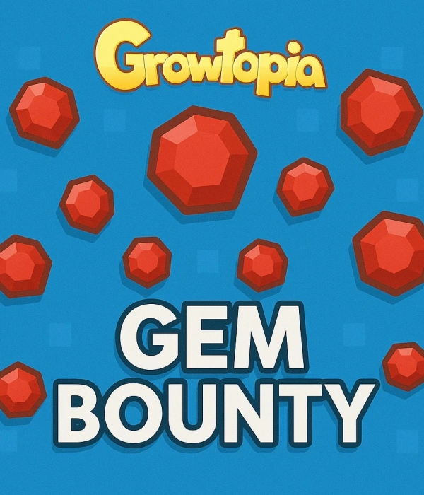 Growtopia Gem Bounty ( 1.512.000 Gems )