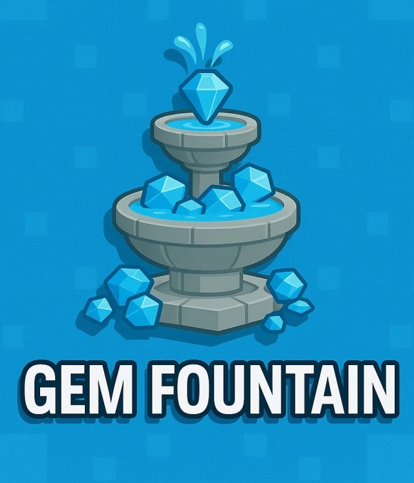 Growtopia Gem Fountain ( 215.250 Gems )