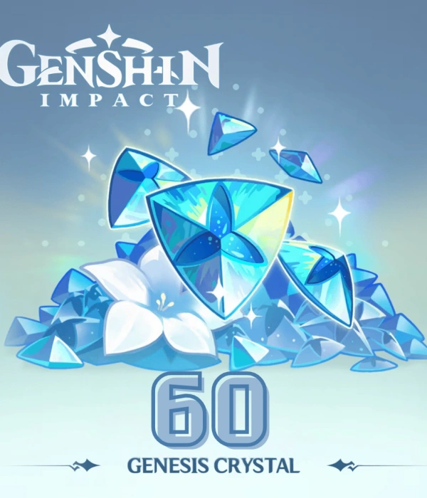 Genshin Impact 60 Genesis Crystal