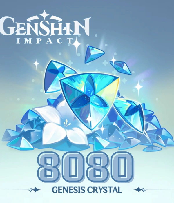 Genshin Impact 8080 Genesis Crystal