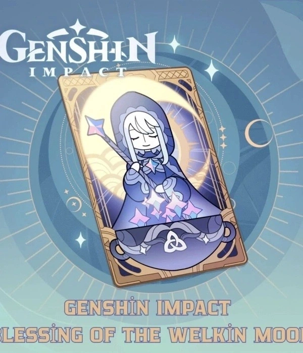 Genshin Impact Blessing of the Welkin Moon (MY)