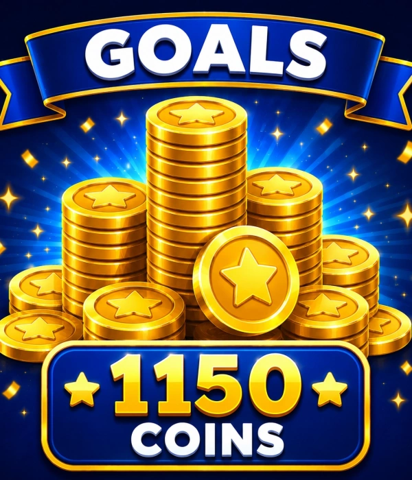 Goals 1150 Coins