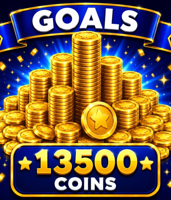 Goals 13500 Coins