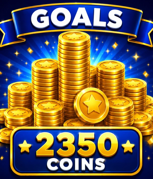 Goals 2350 Coins