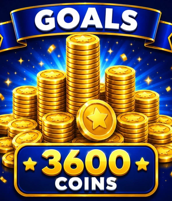 Goals 3600 Coins