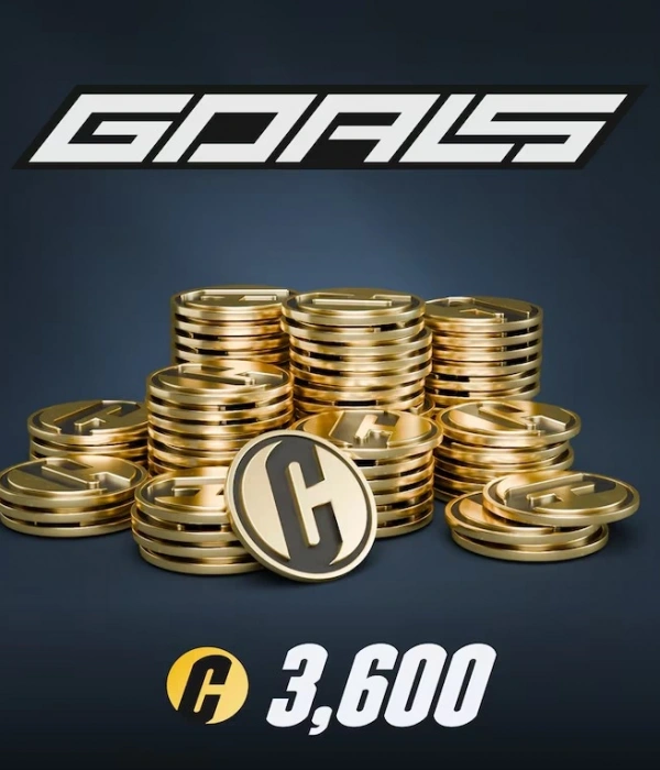 Goals 3600 Coins