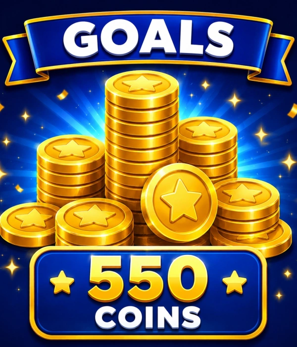 Goals 550 Coins
