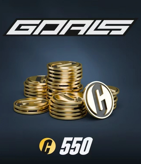Goals 550 Coins