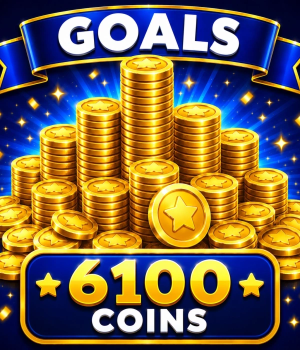Goals 6100 Coins