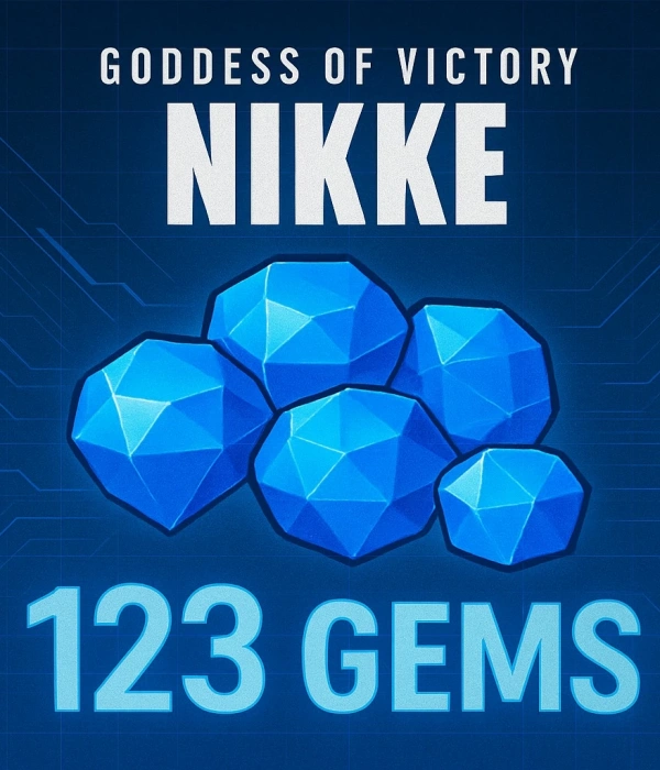 Goddess of Victory: NIKKE 120 + 3 Gems