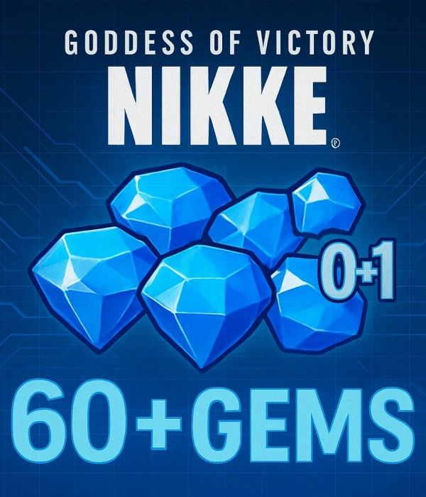 Goddess of Victory: NIKKE 60 + 1 Gems
