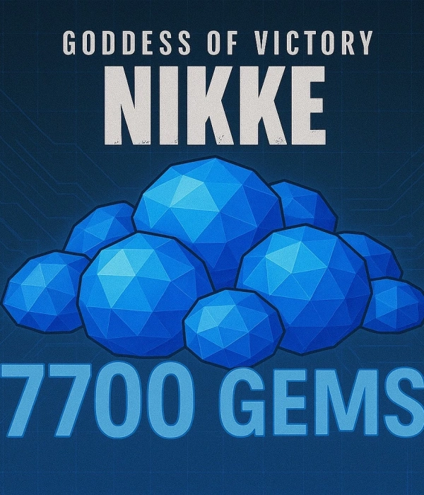 Goddess of Victory: NIKKE 6200 + 1500 Gems