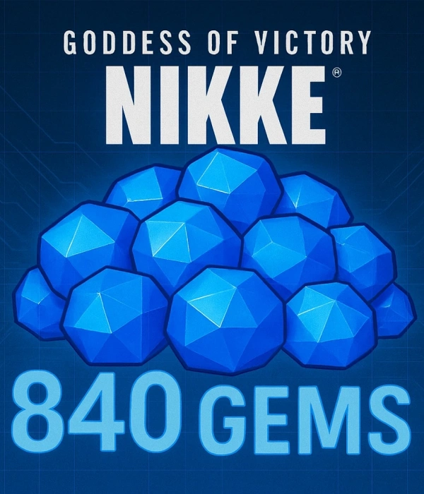 Goddess of Victory: NIKKE 720 + 120 Gems