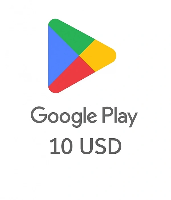 Google 10 USD Play Gift Card