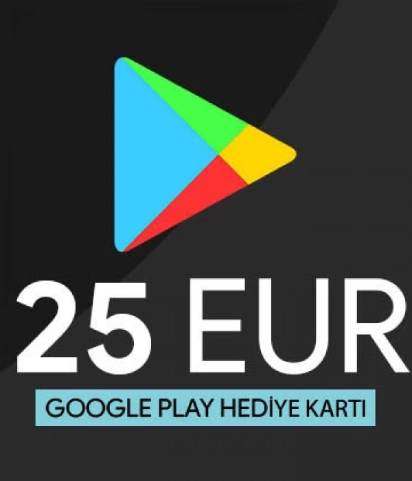 Google 25 EUR Play Gift Card