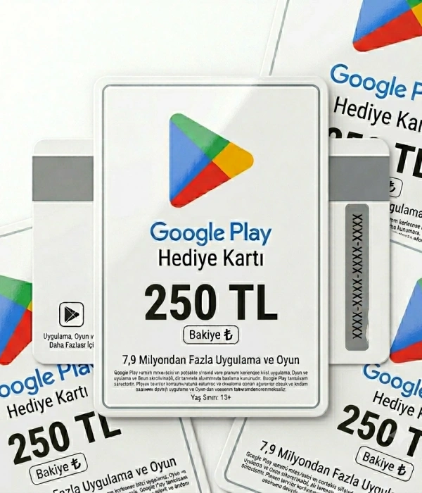 Google 250 TL Play Gift Card
