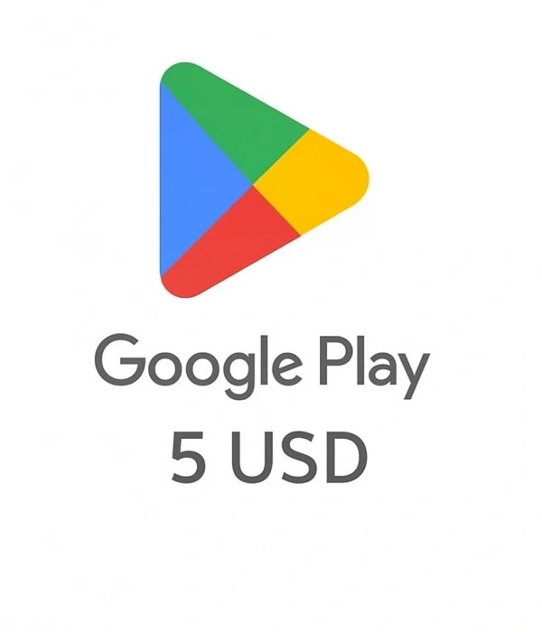 Google 5 USD Play Gift Card