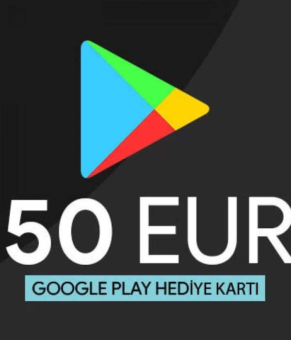 Google 50 EUR Play Gift Card