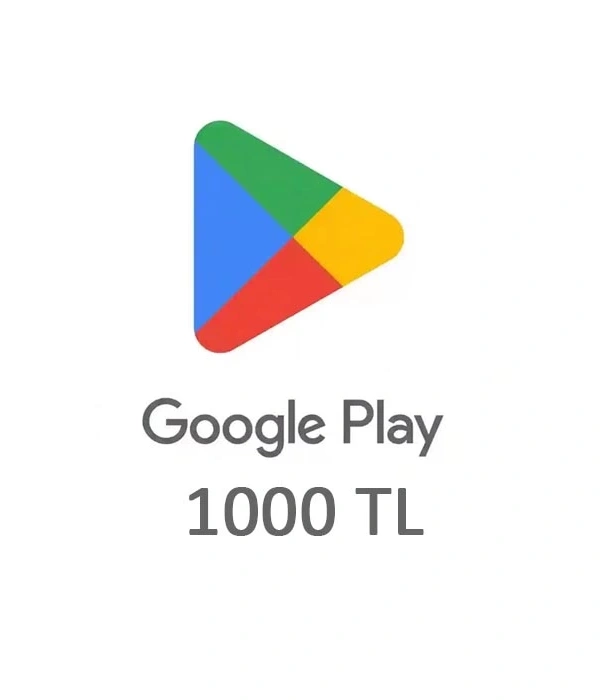 Google 1000 TL Play Gift Card