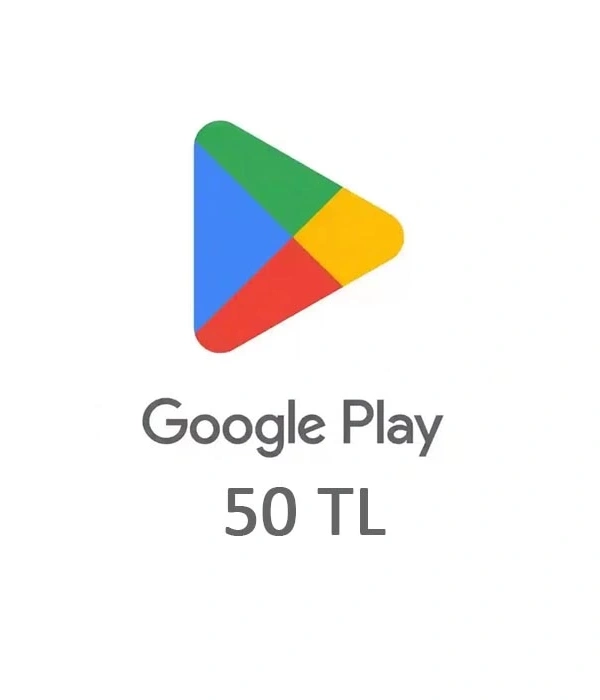 Google 50 TL Play Gift Card