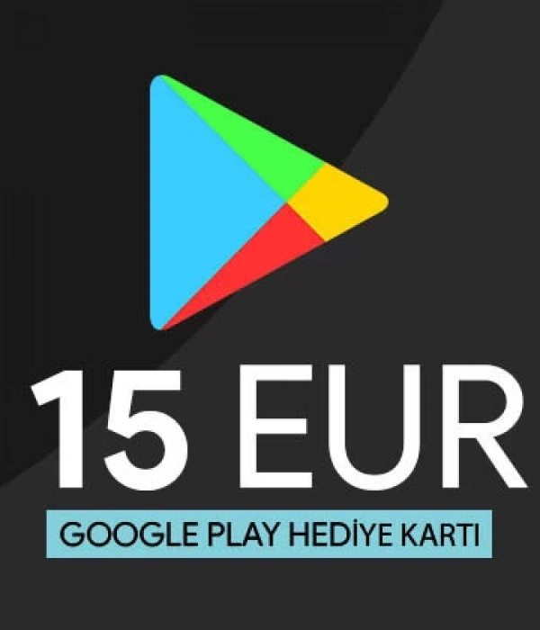 Google 15 EUR Play Gift Card