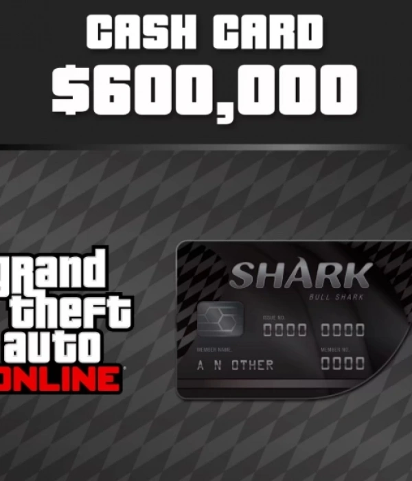 Grand Theft Auto Online: Bull Shark Cash Card