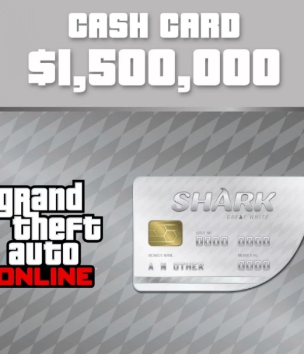 Grand Theft Auto Online: Great White Shark Cash Card