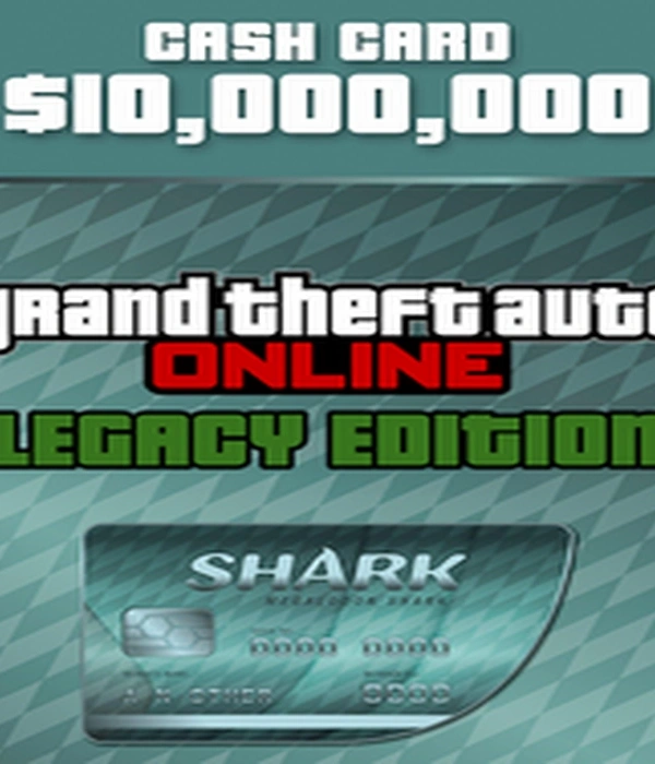 Grand Theft Auto Online (GTA V: Legacy Edition) – Megalodon Cash Card