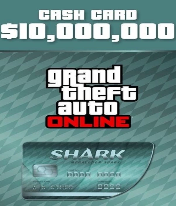 Grand Theft Auto Online: Megalodon Shark Cash Card