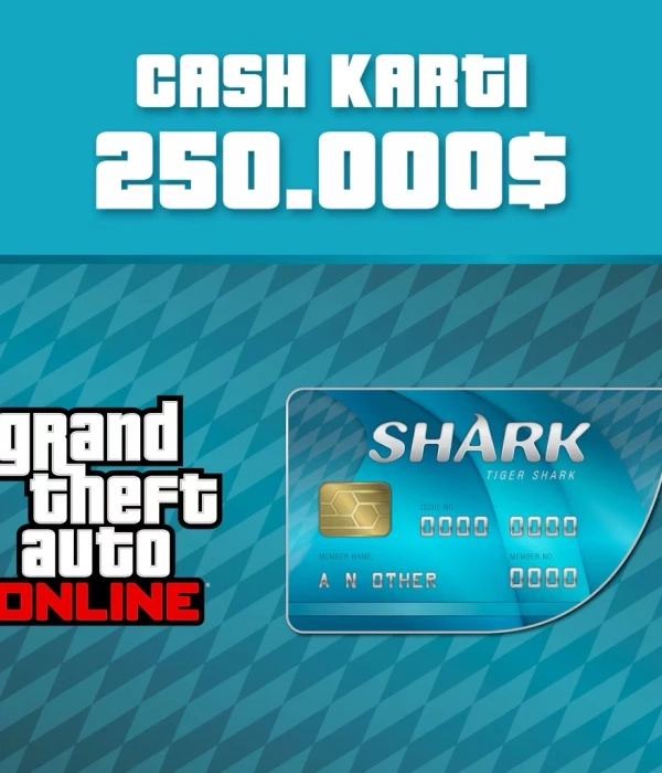 Grand Theft Auto Online: Tiger Shark Cash Card
