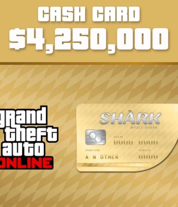 Grand Theft Auto Online: Whale Shark Cash Card