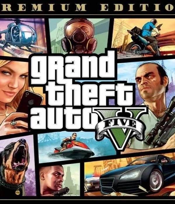 Grand Theft Auto V Premium Online Edition