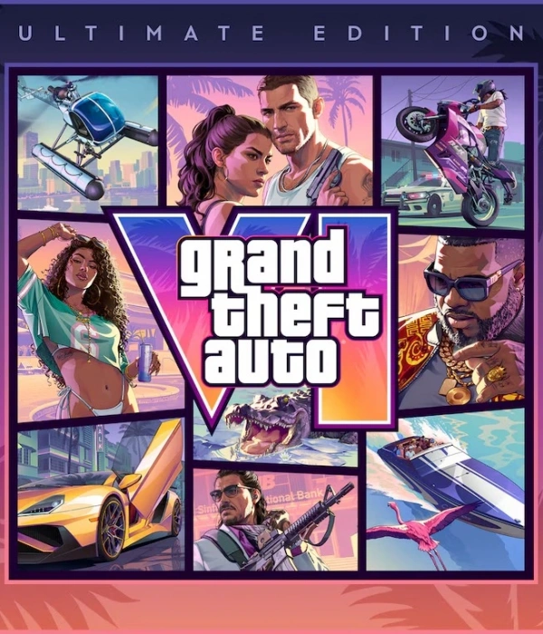 Grand Theft Auto VI: Ultimate Edition Playstation