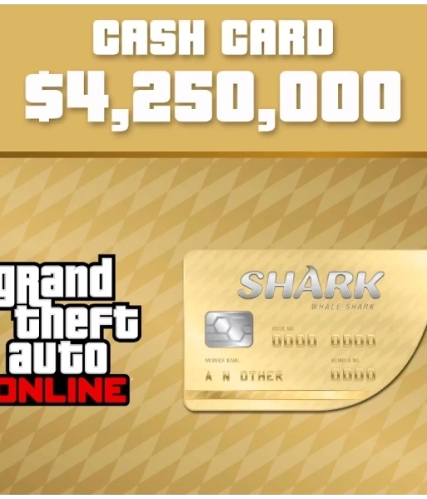 GTA Online: Whale Shark Cash Card Xbox