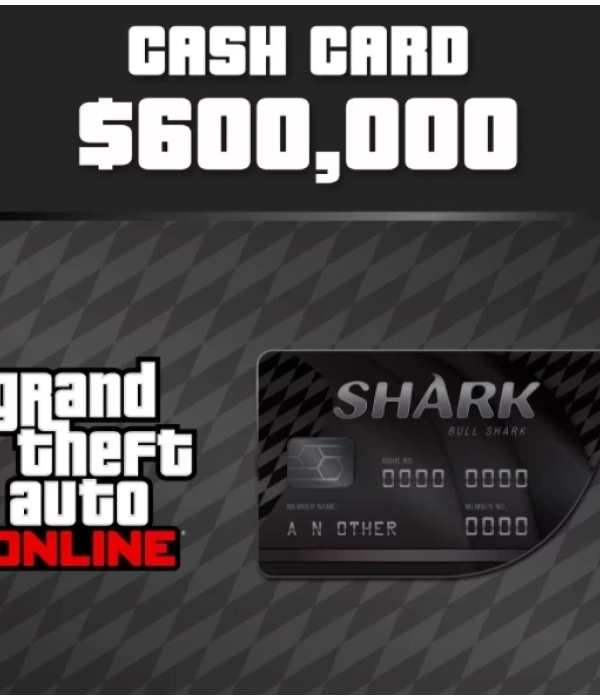 GTA Online: Bull Shark Cash Card Xbox