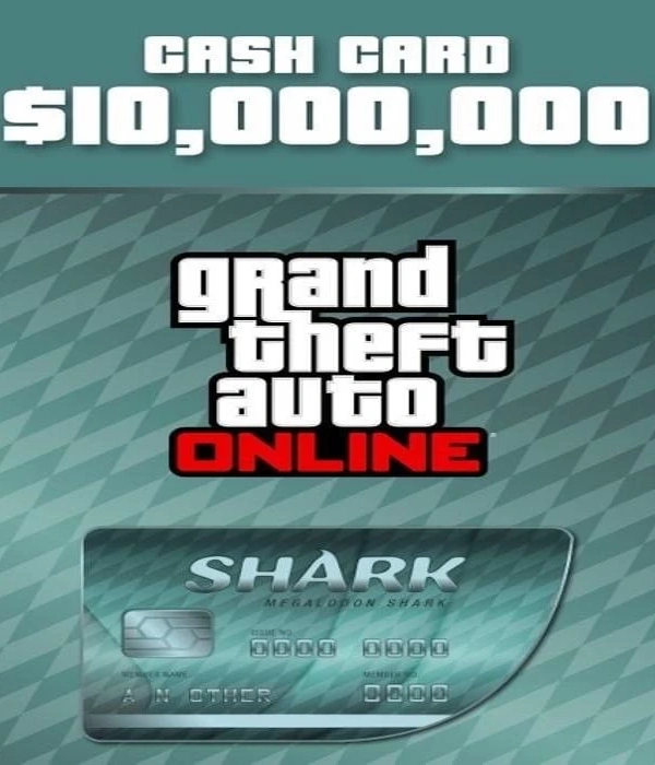 GTA Online: Megalodon Shark Cash Card Xbox
