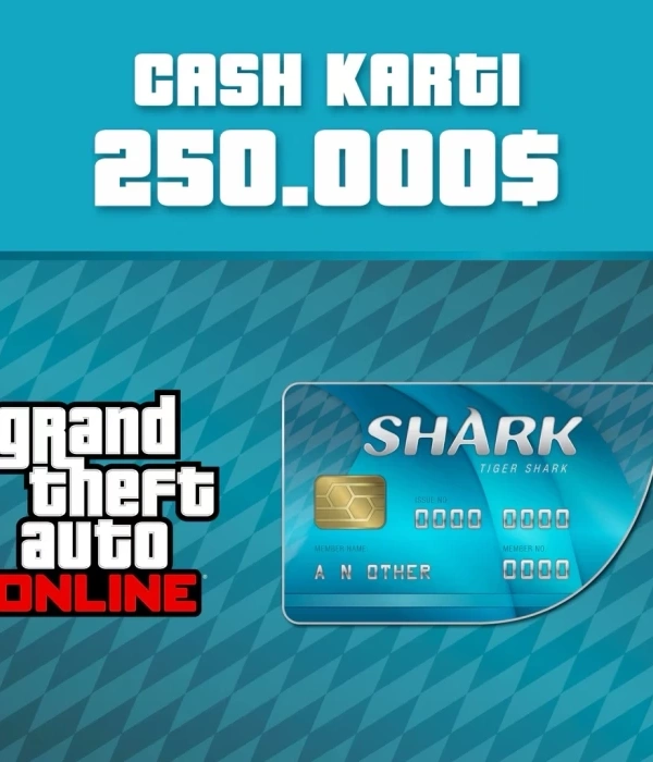 GTA Online: Tiger Shark Cash Card Xbox