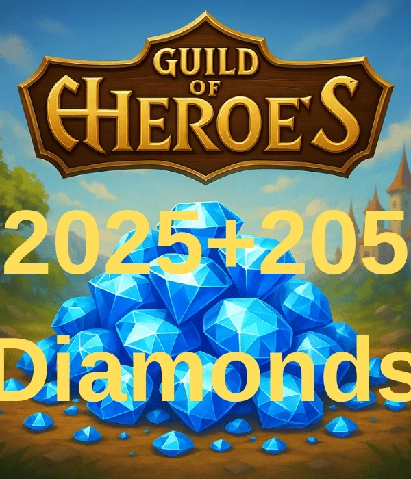 Guild Of Heroes 2025 + 205 Elmas
