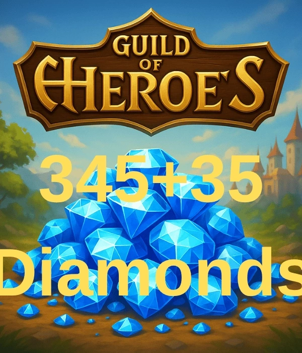 Guild Of Heroes 345 + 35 Elmas
