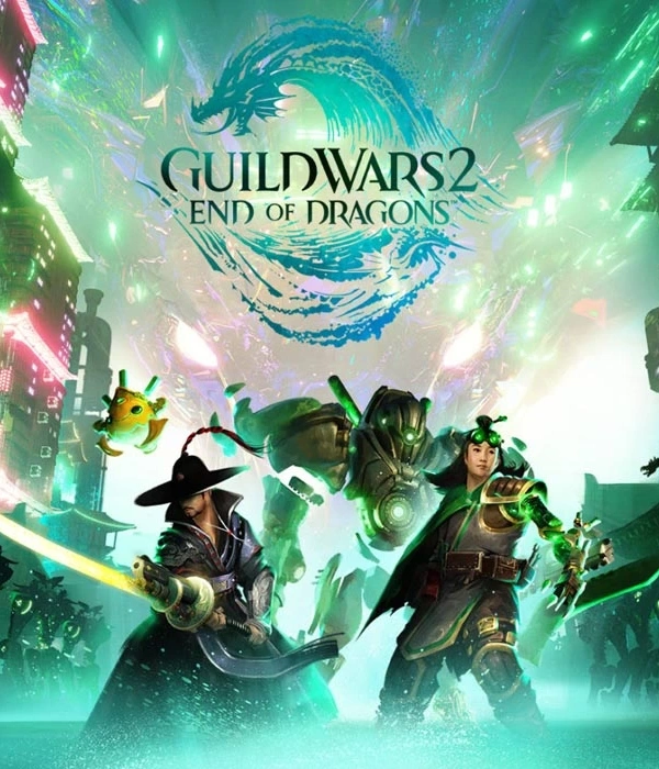 Guild Wars 2 End of Dragons
