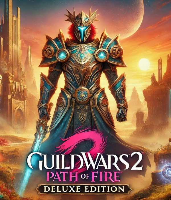Guild Wars 2 Path Of Fire Deluxe Edition