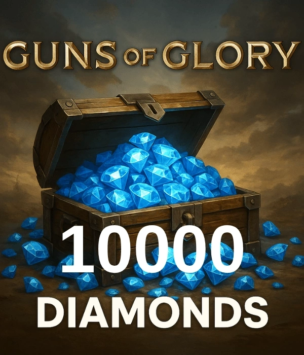 Guns Of Glory 10000 Elmas