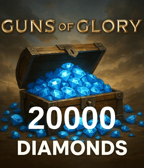 Guns Of Glory 20000 Elmas